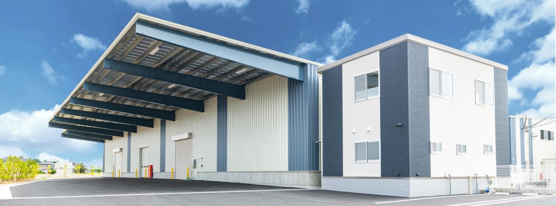 倉庫・不動産事業について